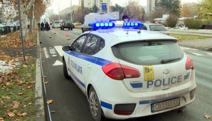 Тя е пресичала булевард „Липник“