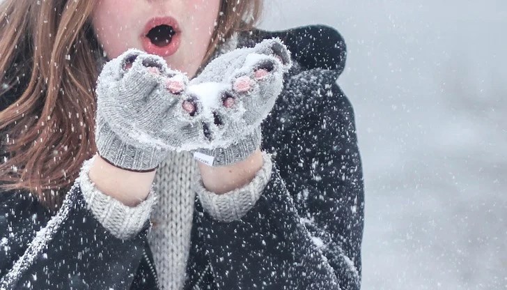 В София-област, Монтана, Враца, Ловеч, Габрово, Велико Търново и Русе се очакват валежи от сняг, които ще достигнат 5-10 см