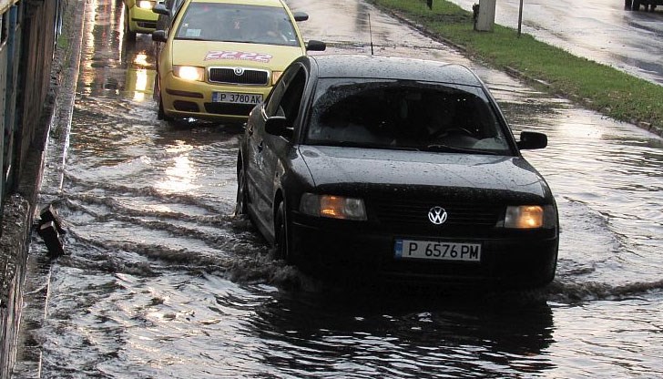 Предупреждение за обилни валежи в крайдунавската област