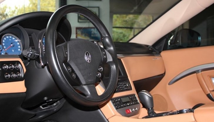 Мъжът е бил заловен от полицията след проверка на пътя