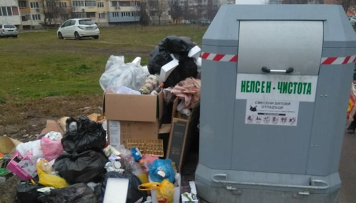 Някои граждани предпочитат да бъдат върнати  старите контейнери