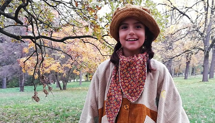 Димана Петрова от 2 "д" клас е сред отличените деца