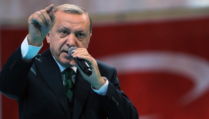 Турция никога няма да се поколебае да използва суверенните си права, каза президентът