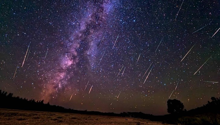 Тази нощ ще бъде пикът на един от най-зрелищните метеорни дъждове за годината – този на Джеминидите