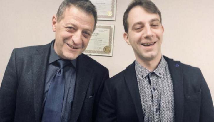 Стефан и Ана са наследили не само гените на Светослав Михов, но и неговата професия Стефан и Ана са наследили не само гените на Светослав Михов, но и неговата професия