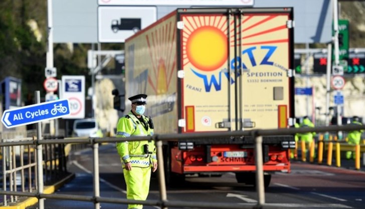 Шофьорите вече са преминали границата след тестване с PCR