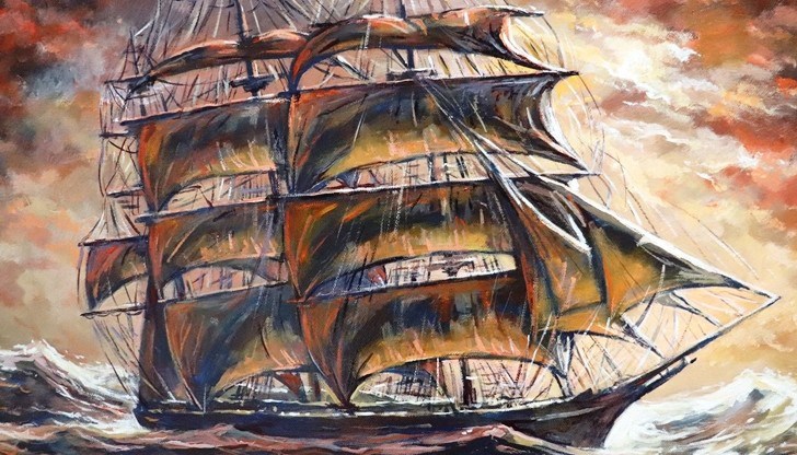 Изложбата е традиция за града, но поради въведените противоепидемични мерки в страната нямаше официално откриване