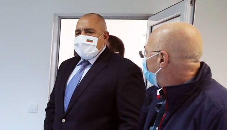 Днес Борисов заявил, че ваксинирането щяло да бъде, като санирането! Днес Борисов заявил, че ваксинирането щяло да бъде, като санирането!