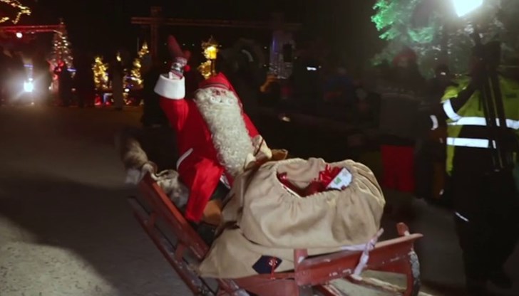 Неочакваната проверка довела до забавяне на обиколката на Добрия старец Неочакваната проверка довела до забавяне на обиколката на Добрия старец