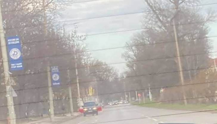 Инцидентът е станал преди броени минути Инцидентът е станал преди броени минути