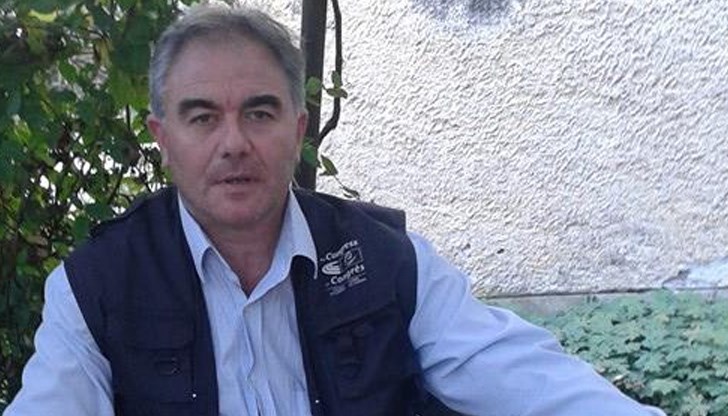 Новината съобщи той в личния си фейсбук профил Новината съобщи той в личния си фейсбук профил