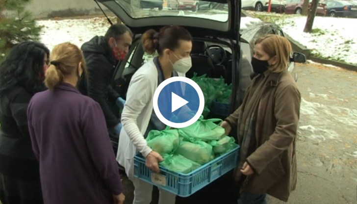 14 заведения от Русе се включиха в благотворителна кампания за осигуряване на обяд и вечеря на медиците от УМБАЛ „Канев“ и Белодробната болница