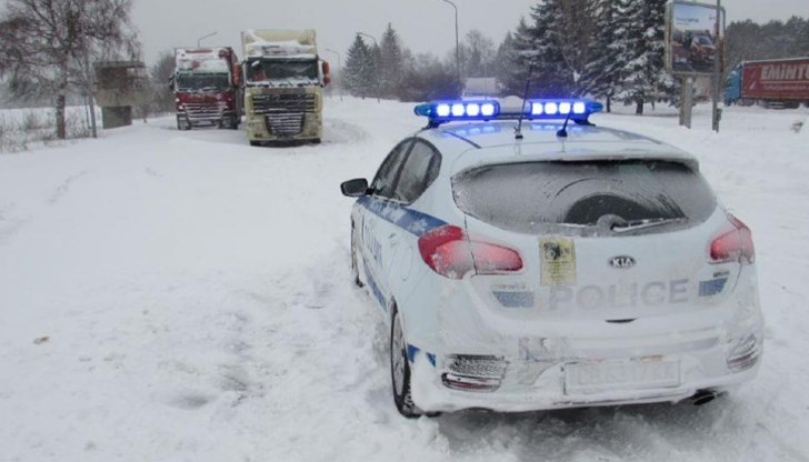 Ограничение за движение има в Прохода на Републиката Ограничение за движение има в Прохода на Републиката