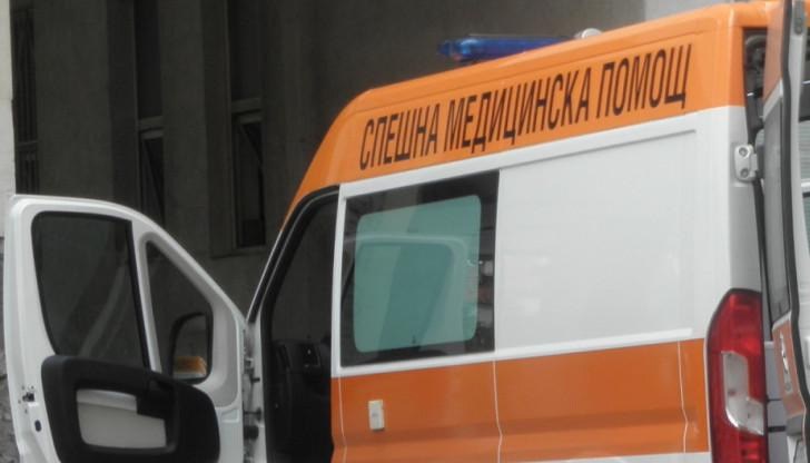 Пострадалият е откаран в шокова зала в бургаска болница Пострадалият е откаран в шокова зала в бургаска болница