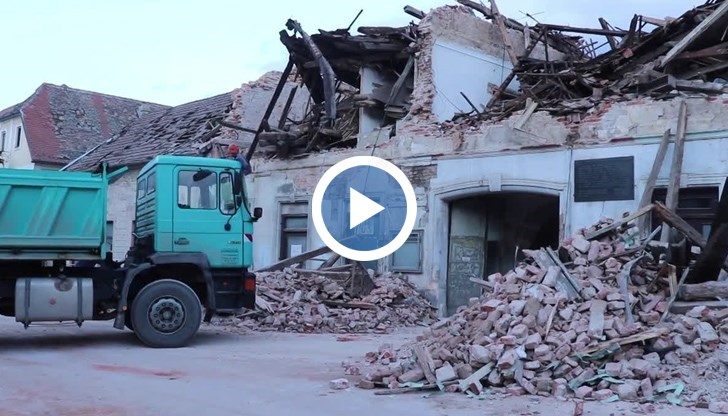 Българин, живеещ в Сисак отказва да бъде евакуиран