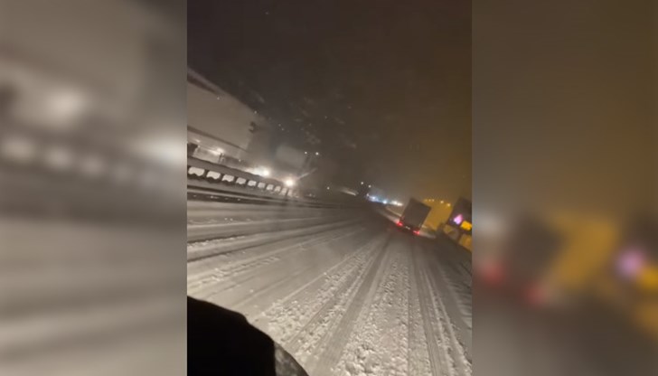 Това трябва да го видят всички, които се оплакват от 2 см сняг в България