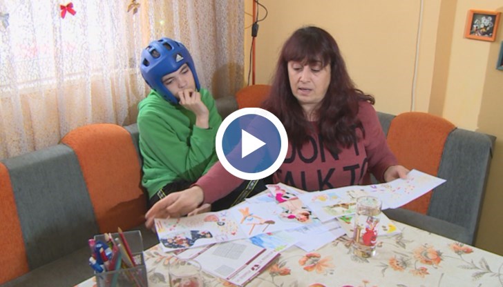 Как всяко дарено левче променя към по-добро живота на момчето с епилепсия