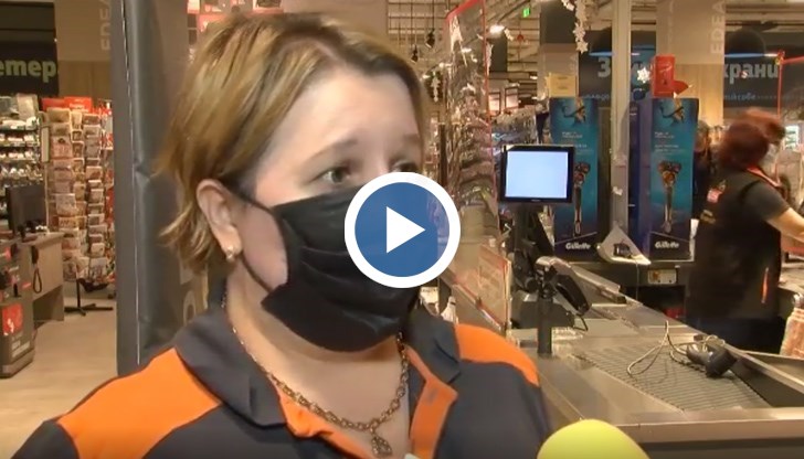 Подборът не персонал е труден, затова се опитваме да запазим кадрите си, обясни управителят на хипермаркета Ива Павлова