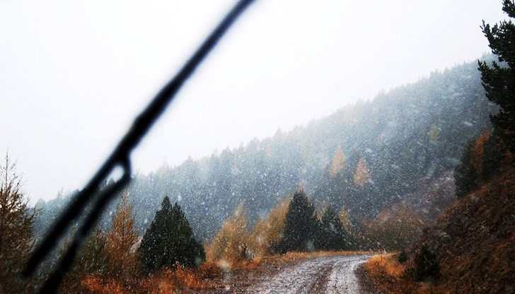 В Северозападна България дъждът ще се примесва със сняг