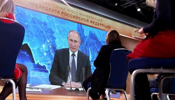 Руският президент обеща да се ваксинира, когато масовата ваксинация в Русия обхване хората над 60-годишна възраст