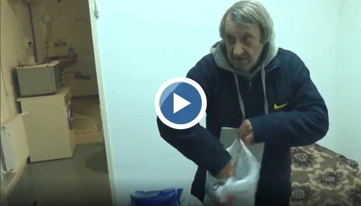 Остава на улицата след като жилището му е продадено от собствената му сестра, докато е бил тежко болен