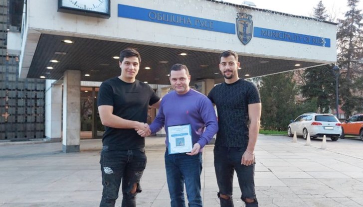 Пенчо Милков: Успехите ви са наистина вдъхновяващи и вярвам, че всички русенци трябва да знаят имената ви