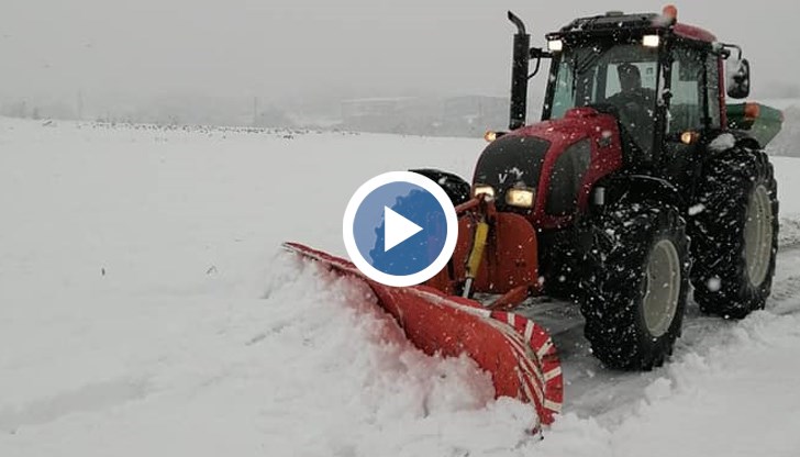 Сутринта ситуацията от Бяла към Русе е била критична