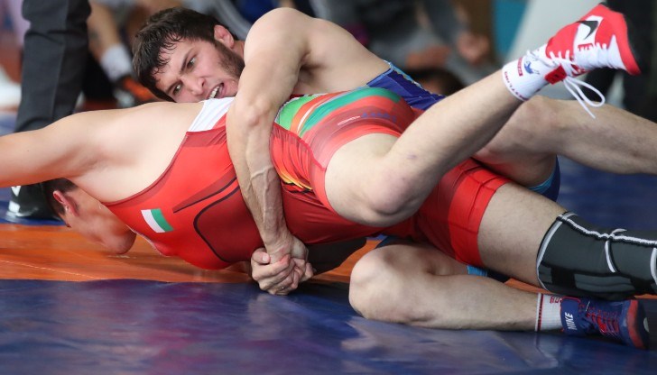 Златният медал отива при Юлияна Янева Златният медал отива при Юлияна Янева