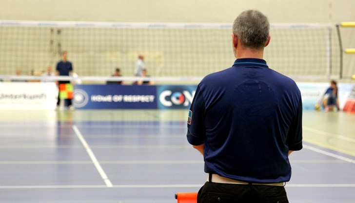 Промяната се налага заради положителен резултат от PCR тест на състезател от "Тетевен Волей"