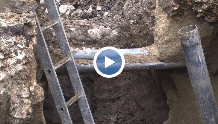 По проекта ще бъде построен и извеждащ колектор на отпадните води и ще бъде подменена част от водопровода