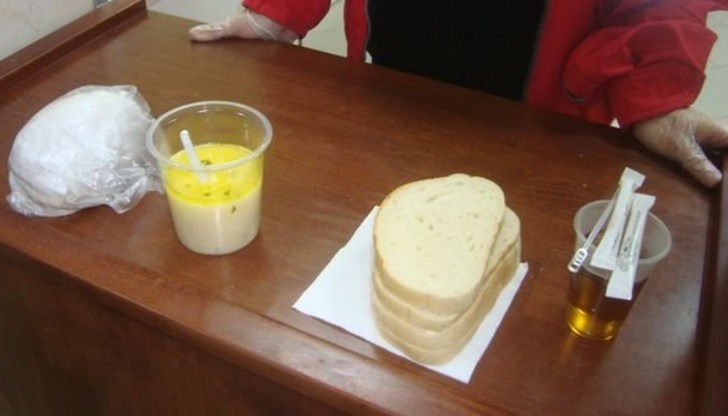 Заради пандемията кризисната трапезария не работи по стандартния начин