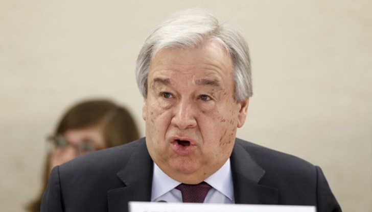 Ако не променим курса, може да се насочим към катастрофално покачване на температурата с повече от 3,0 градуса този век, предупреждава той Ако не променим курса, може да се насочим към катастрофално покачване на температурата с повече от 3,0 градуса този век, предупреждава той