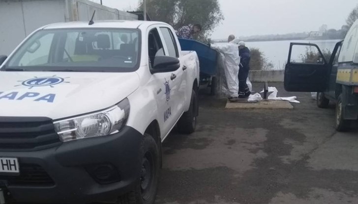 При проверката бяха намерени 4 хрилни немаркирани мрежи в работно положение При проверката бяха намерени 4 хрилни немаркирани мрежи в работно положение