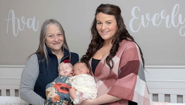 Два месеца по-късно се ражда и второ дете в семейство Пиърс