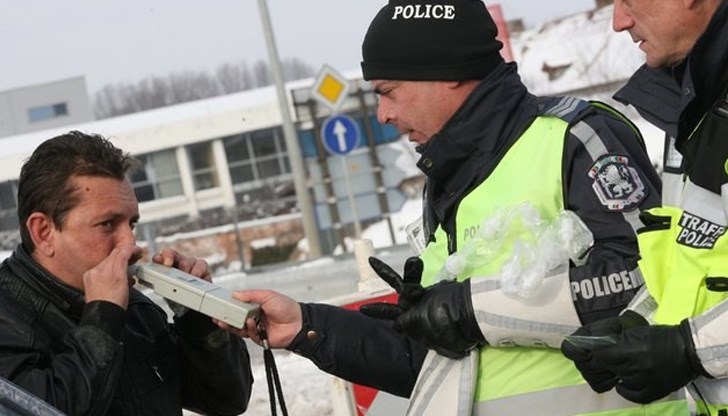Пияни и дрогирани шофьори са установили при проверките катаджиите от Търговищко