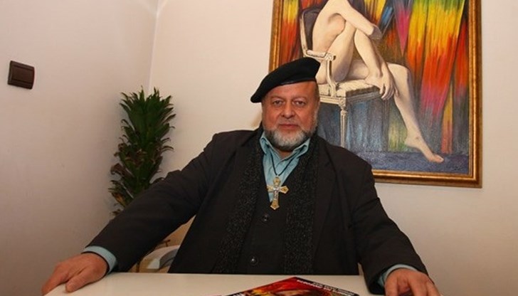 Папа Жан е български художник и писател авангардист, творящ в областта на живописта, колажите, графиката