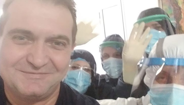 Благодаря ви! Лицата не видях, но гласовете ще запомня