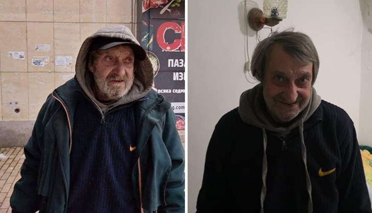 Русенецът вече има топъл подслон, усмивка на лицето и надежда в очите Русенецът вече има топъл подслон, усмивка на лицето и надежда в очите