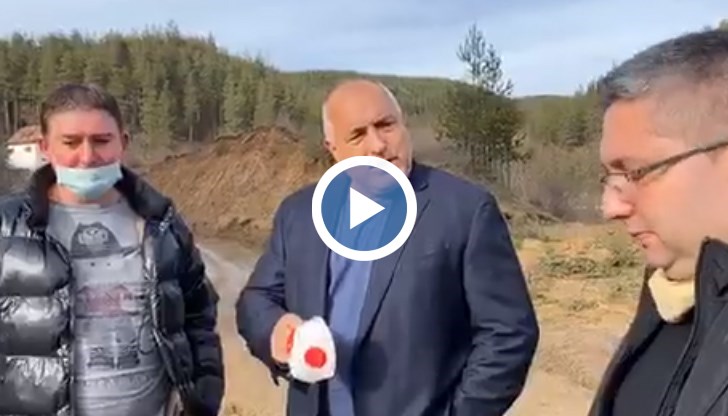 Навсякъде строим - в Родопите, в Северозападна България, магистралата Русе – Велико Търново