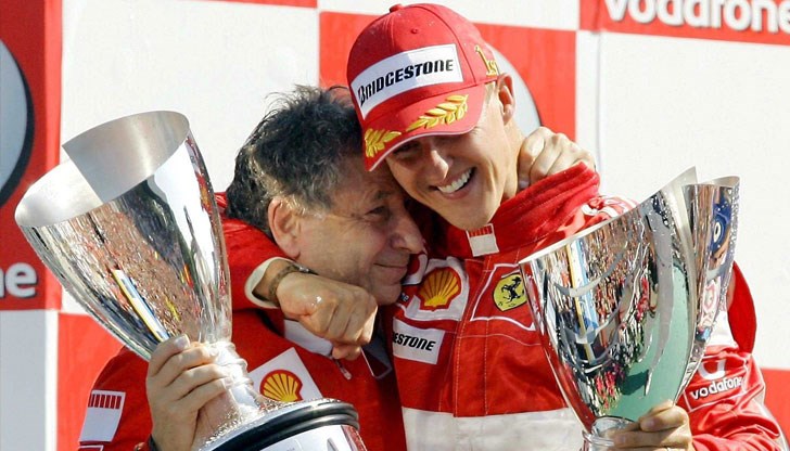 Това е последната информация за състоянието на седемкратния шампион от устата на президента на FIA