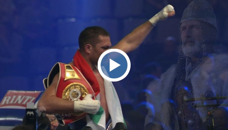 Една седмица преди мача на Кубрат Пулев с Антъни Джошуа ФАНАГОРIA е с нов клип посветен на владетеля на древна Фанагория – хан Кубрат