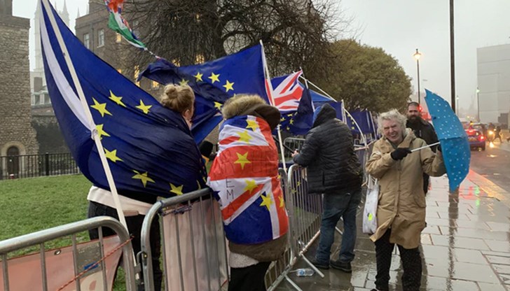 Единството на Обединеното кралство  е поставено на тежко изпитание от излизането от ЕС