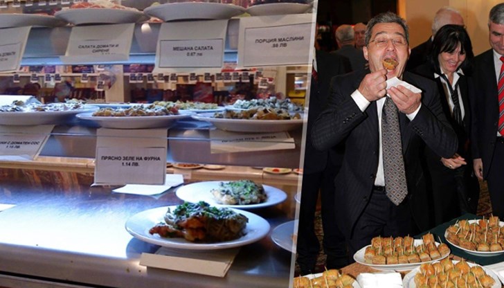 Кафето за тях не е безплатно, да не говорим за... кюфтетата! Кафето за тях не е безплатно, да не говорим за... кюфтетата!