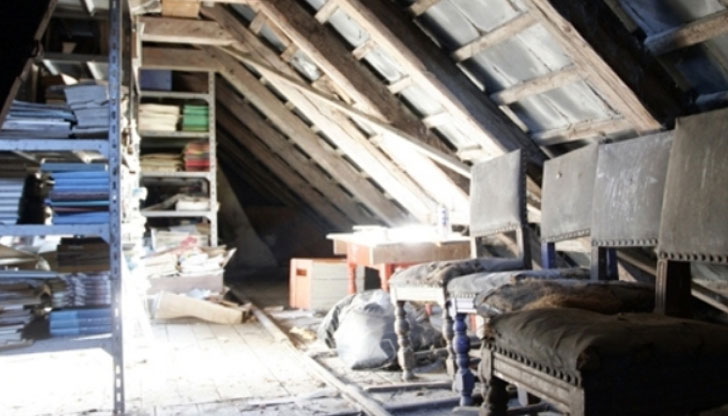 Обустройство мансарды. Страшный чердак. Старинный чердак. Attic 3. Заброшенный чердак.