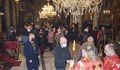 Новогодишна литургия в храма "Света Троица" в Русе