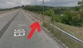 Опасна мантинела на булевард "България"