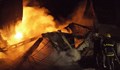 Отоплителен уред предизвика пожар на фургон във Велико Търново