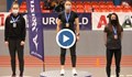 Русенска състезателка грабна бронза в спринта на 60 метра