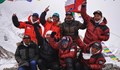 Покорителите на К2 се върнаха в базовия лагер заедно с тялото на загиналия испанец