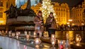 Прага протестира срещу ограниченията с верига от бирени чаши
